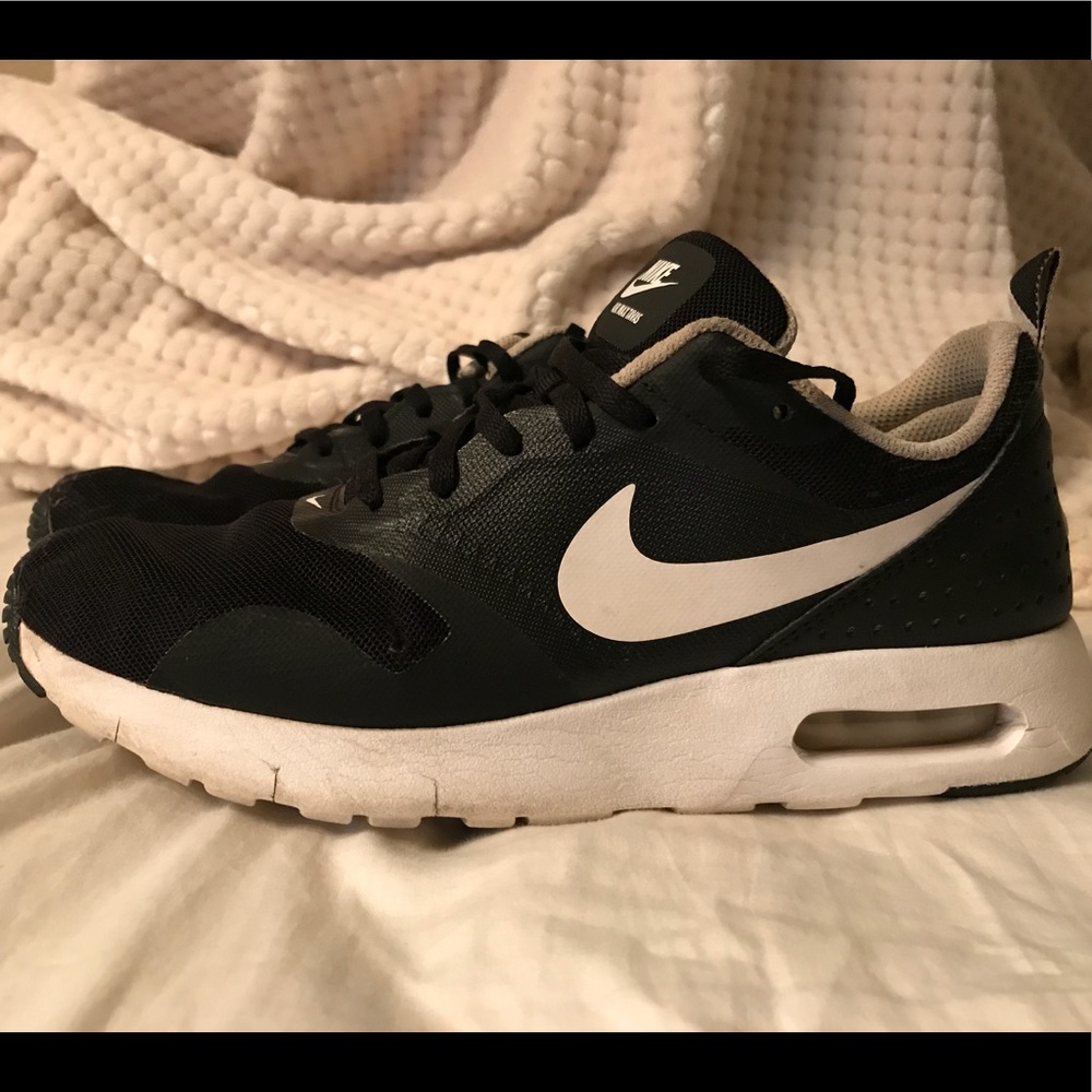 Black and White Nike shoes for Women